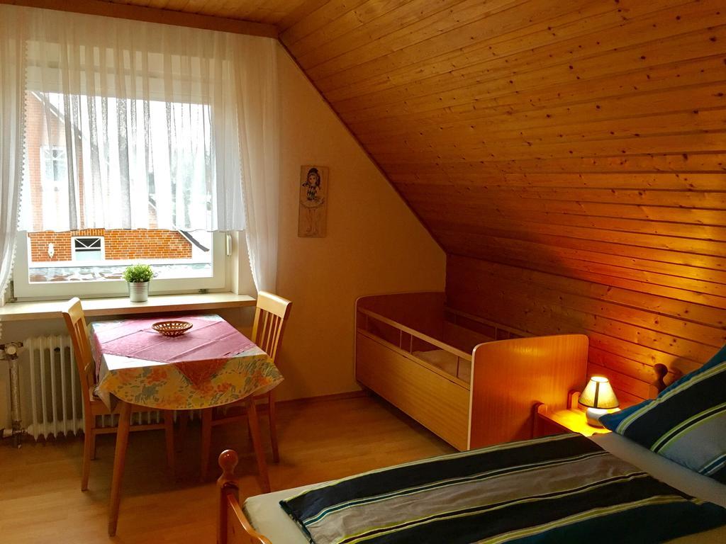 Ferienwohnung Nordlicht Norden Exterior foto