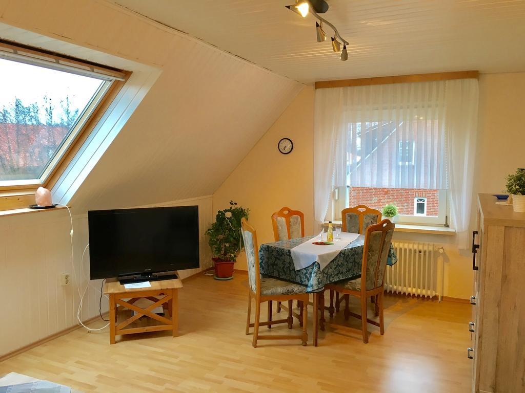 Ferienwohnung Nordlicht Norden Exterior foto